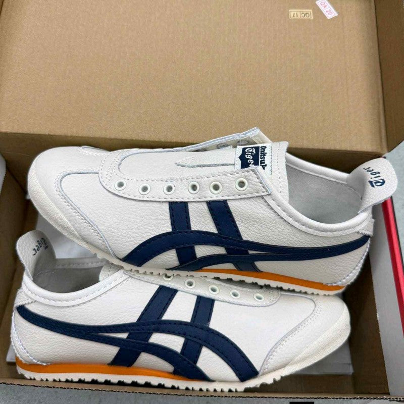 Onitsuk_a Tiger Mexico 66 Slip On Navy Orange (346