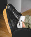 Nik e Airforce 1 Luxe Black Gum (340