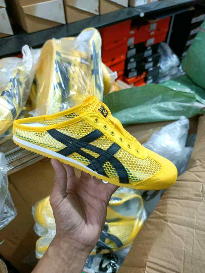 Onitsuk aa Tiger maxico 66 sabot half cut shoe 255