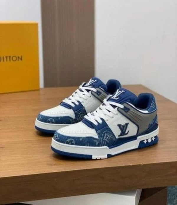 Louis_Vuitton Trainer Denim Blue (333