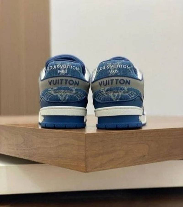 Louis_Vuitton Trainer Denim Blue (333