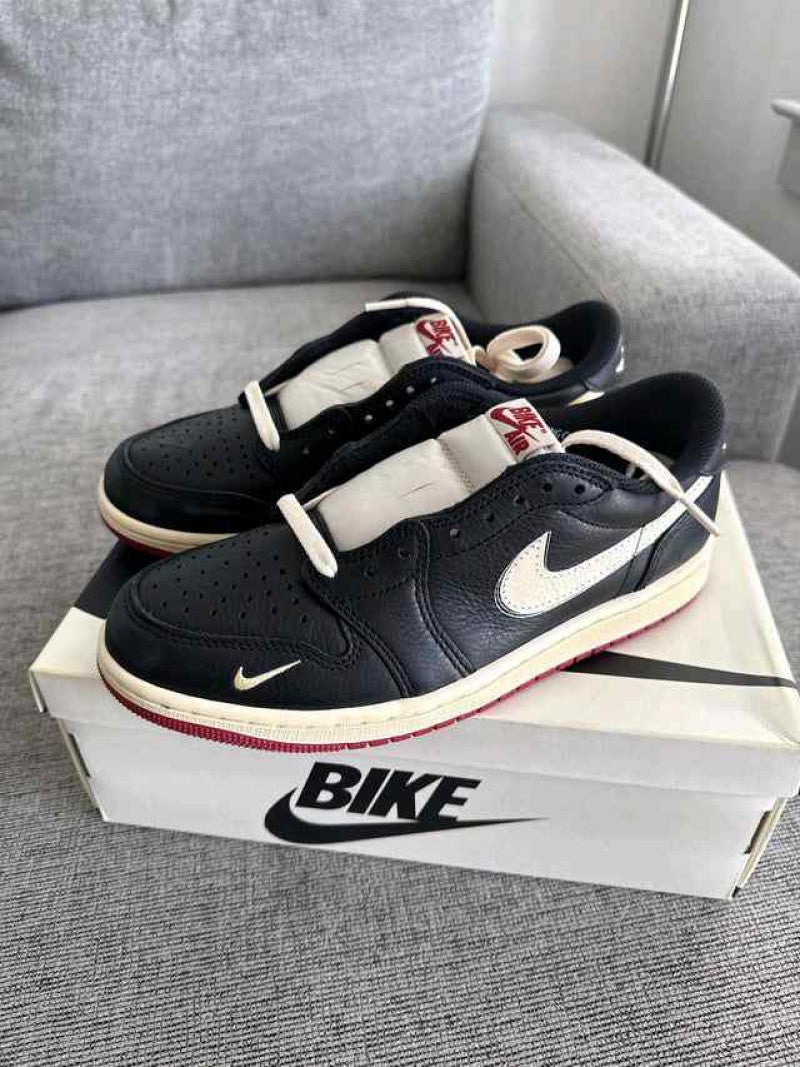 Air Jordan 1 Low Bike x Nigel Sylvester (334