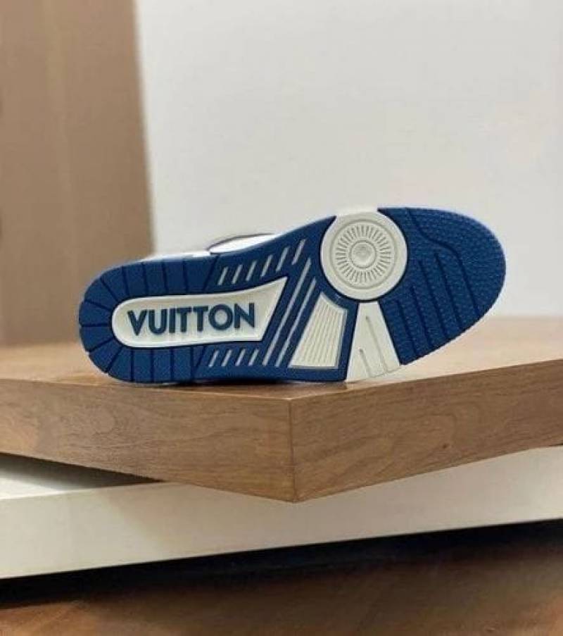 Louis_Vuitton Trainer Denim Blue (333