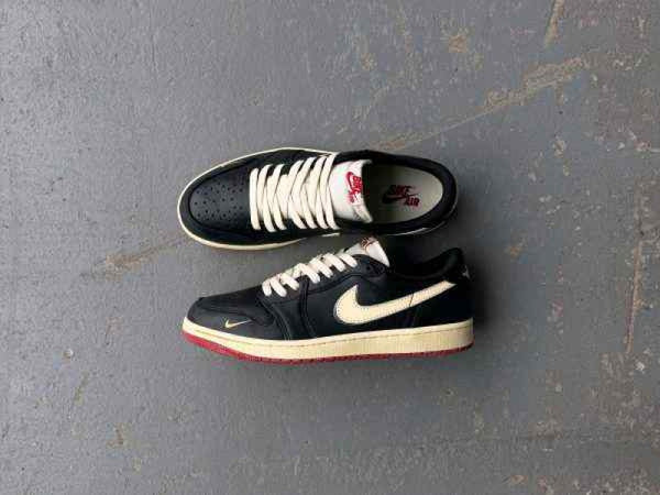 Air Jordan 1 Low Bike x Nigel Sylvester (334