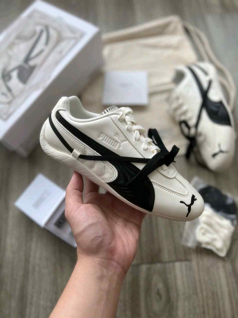 Pum_a Speedcat X Rose PRM White Black (325