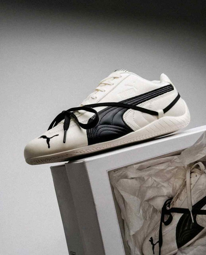 Pum_a Speedcat X Rose PRM White Black (325