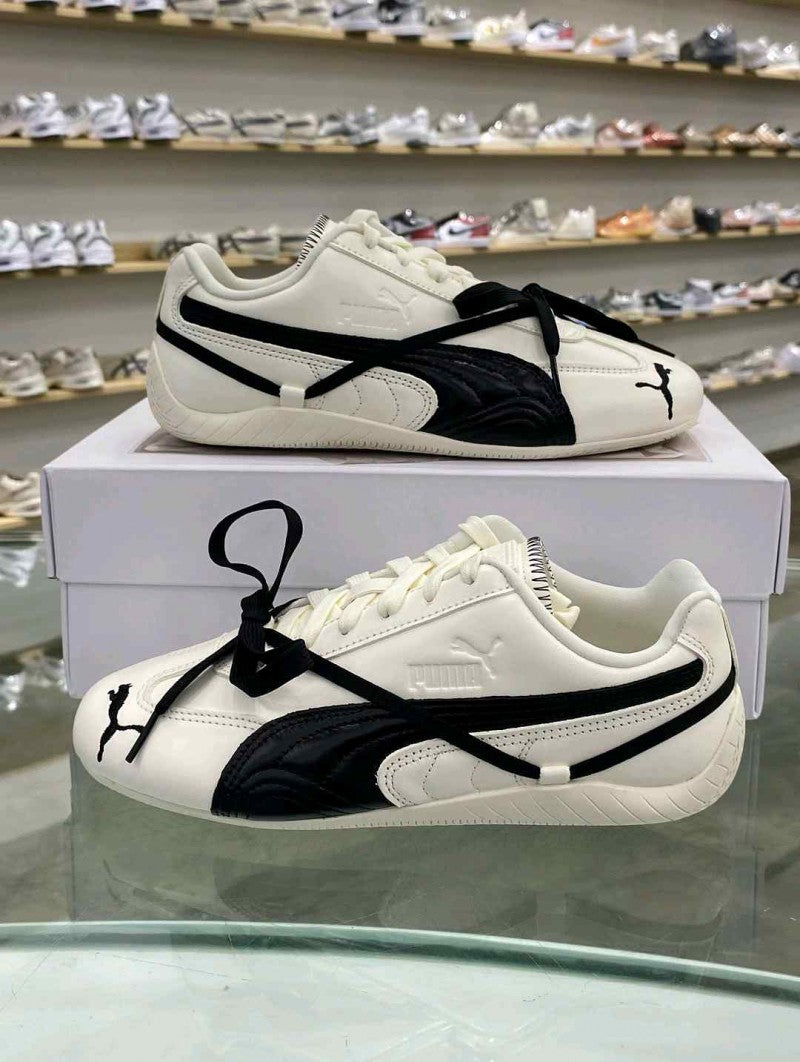 Pum_a Speedcat X Rose PRM White Black (325