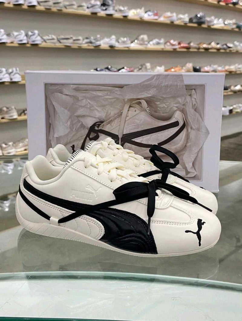 Pum_a Speedcat X Rose PRM White Black (325