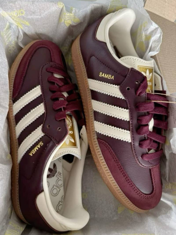 Adida_s Samba OG Maroon