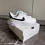 Airforce 1 low White Black Swoosh