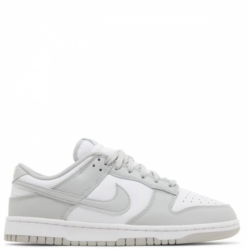 Nik e Dunk Low Grey Fog
