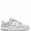 Nik e Dunk Low Grey Fog