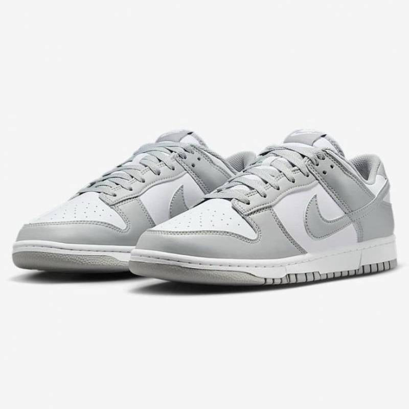 Nik e Dunk Low Grey Fog