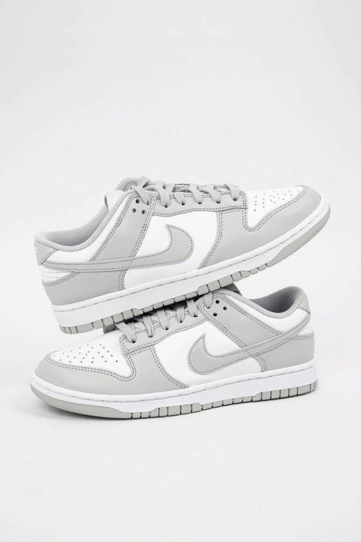 Nik e Dunk Low Grey Fog