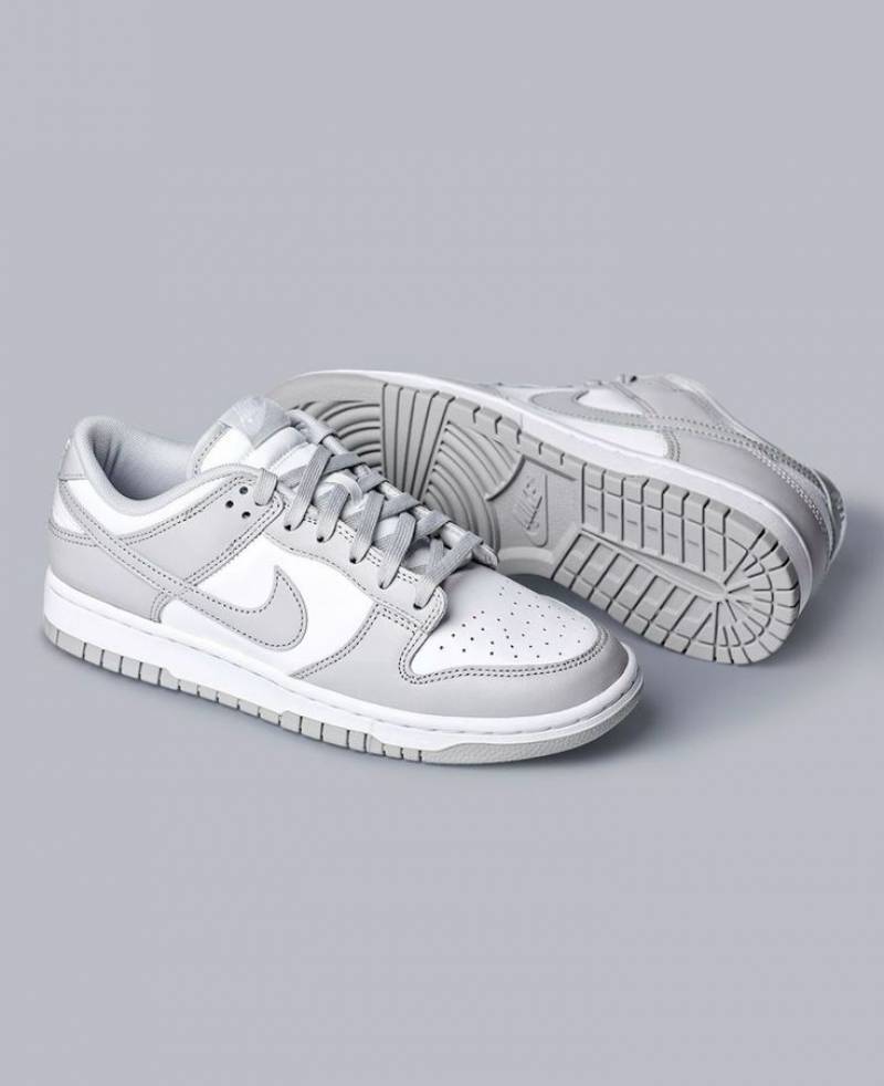 Nik e Dunk Low Grey Fog