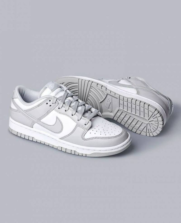 Nik e Dunk Low Grey Fog