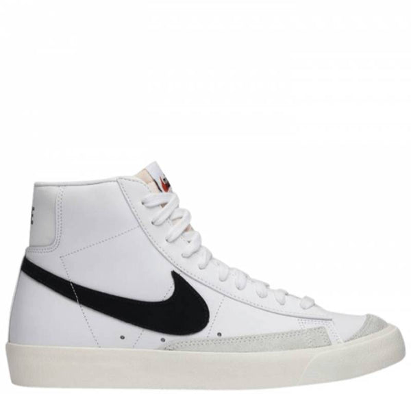 Nik e Blazer Mid 77 Vintage White Black 