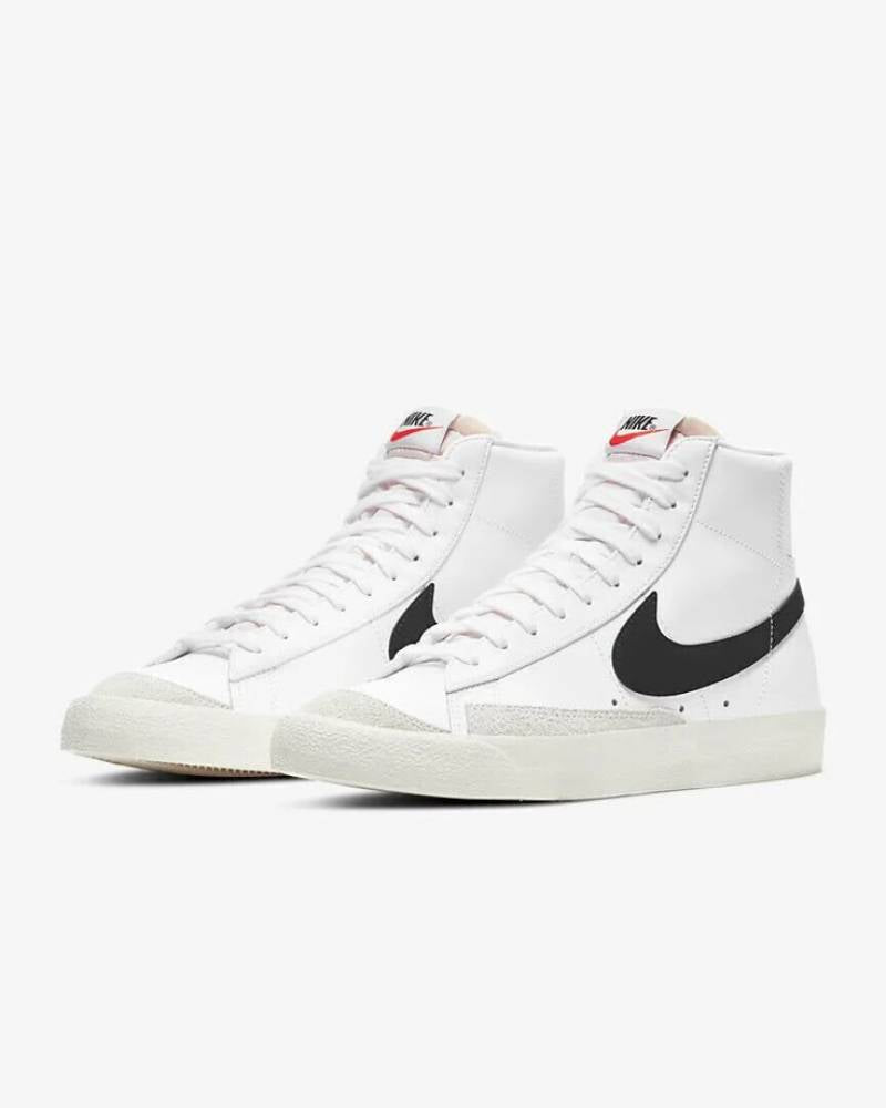 Nik e Blazer Mid 77 Vintage White Black 