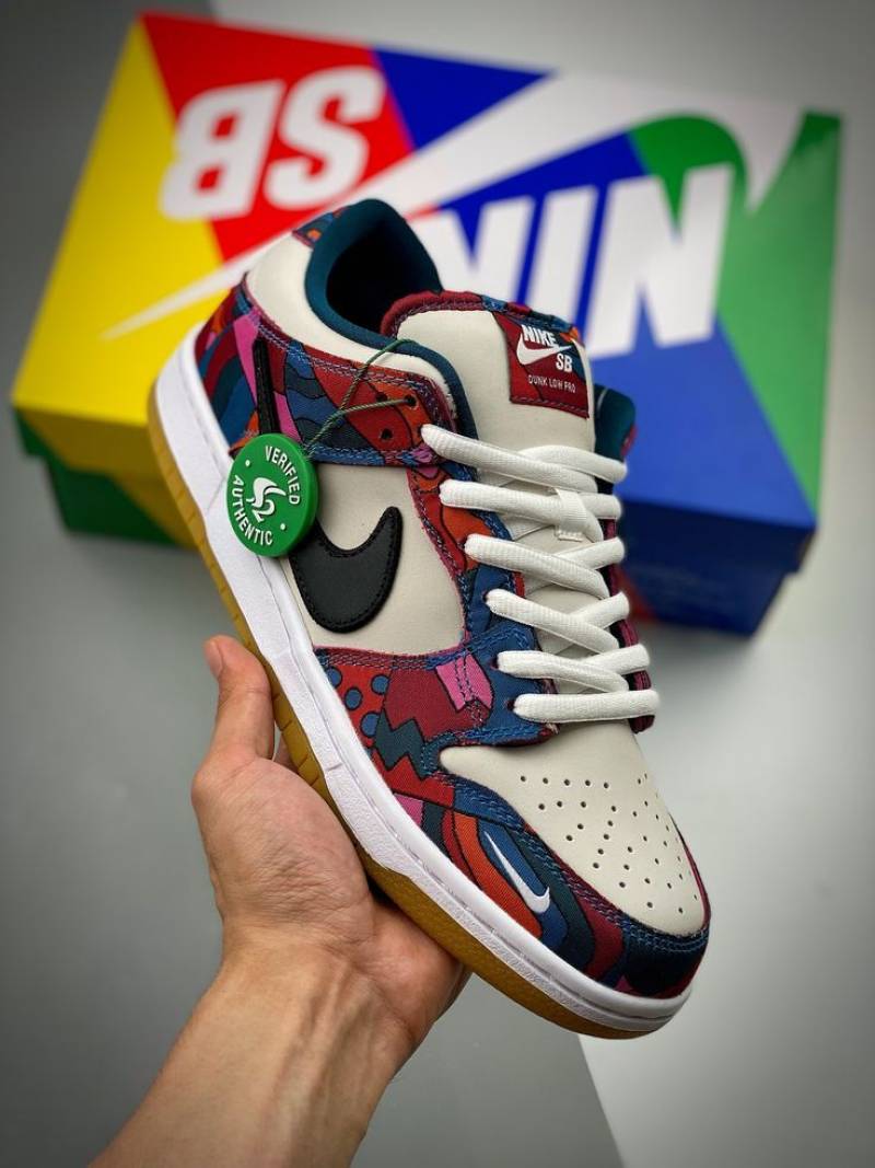 Nikke SB Dunk Low Parra 
