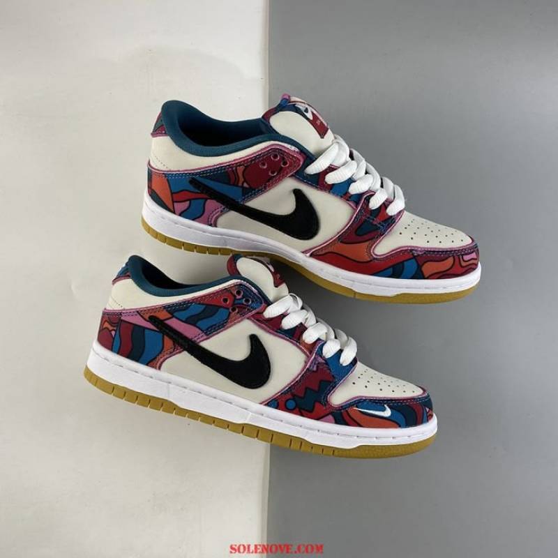 Nikke SB Dunk Low Parra 