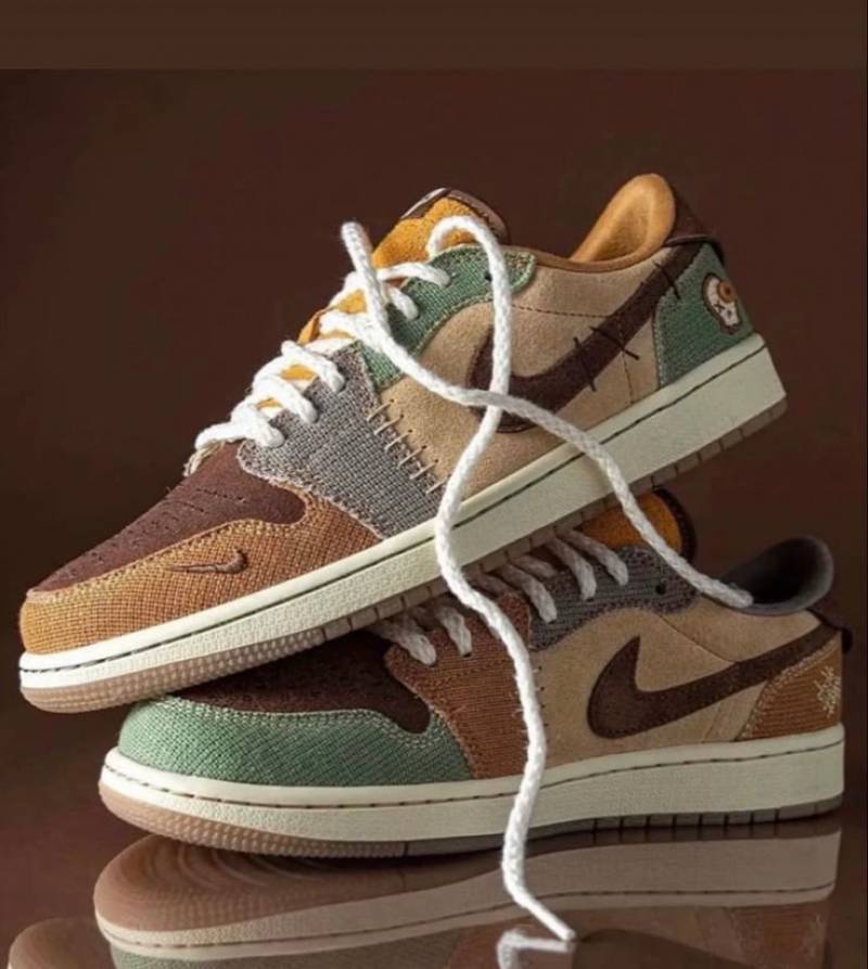 Zion Williamson x Air Jordan 1 Retro Low OG Voodoo