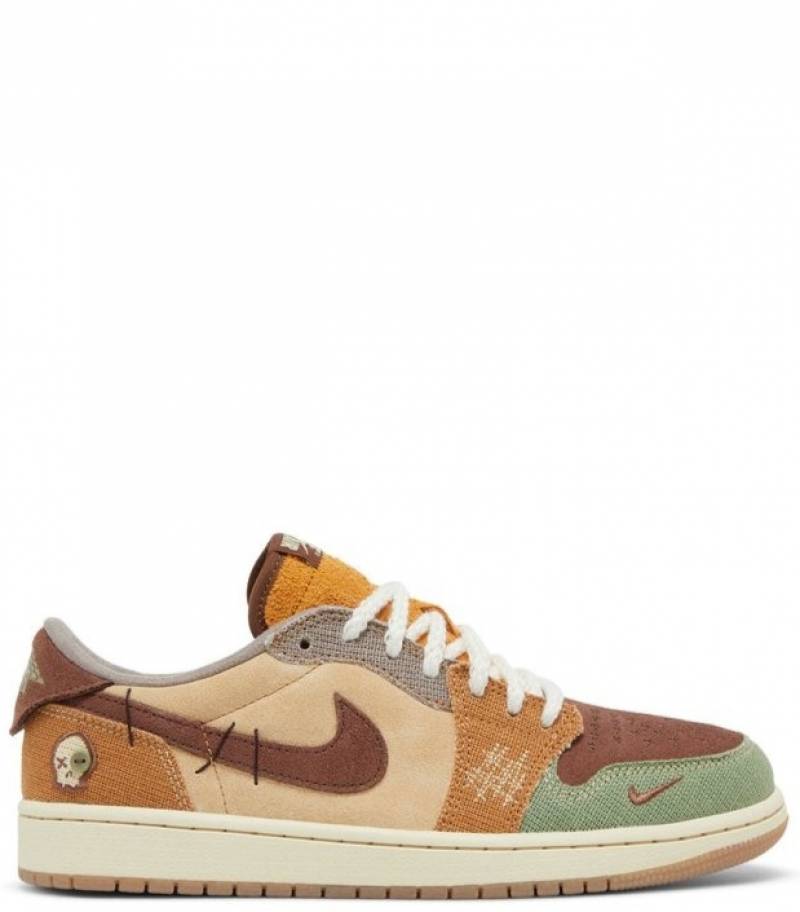Zion Williamson x Air Jordan 1 Retro Low OG Voodoo Main image