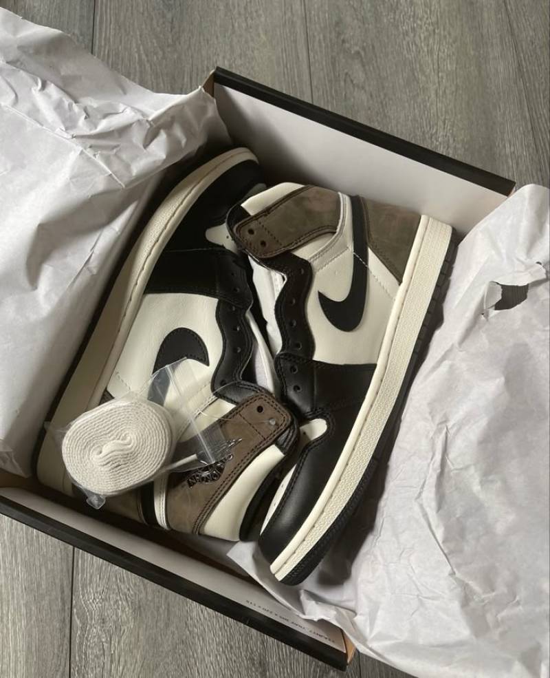 Air Jordan 1 Retro High OG Dark Mocha