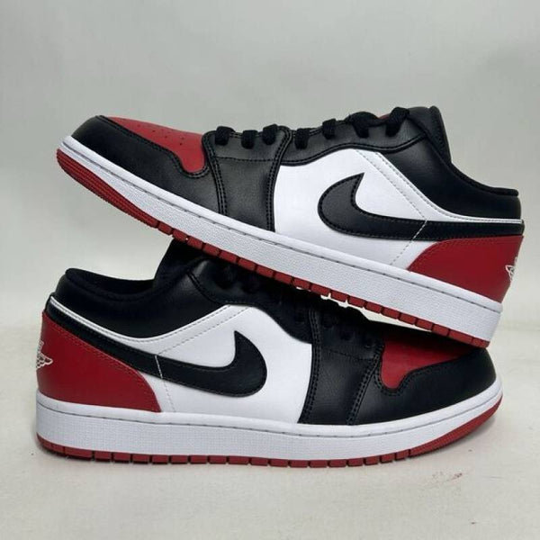 Air Jordan 1 Low Bred Toe 2.0