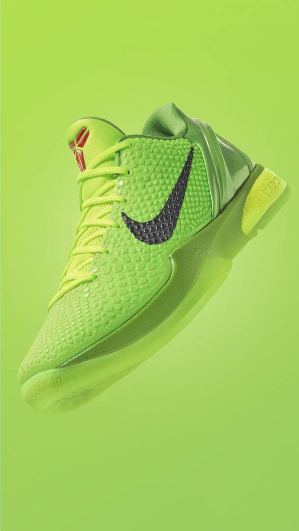 Zoom Green Kobe 6 Protro Grinch 2020