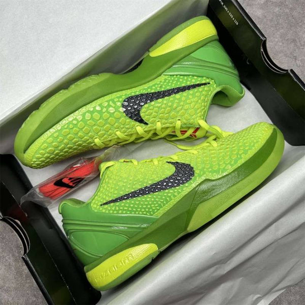 Zoom Green Kobe 6 Protro Grinch 2020