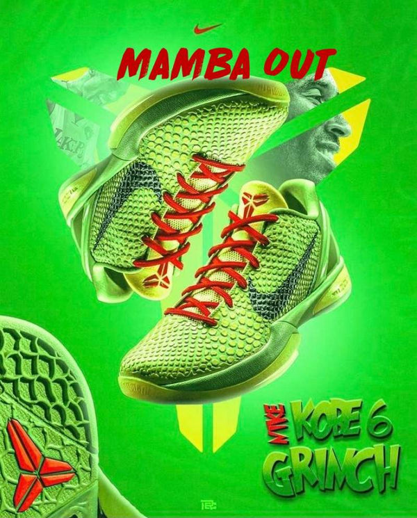 Zoom Green Kobe 6 Protro Grinch 2020