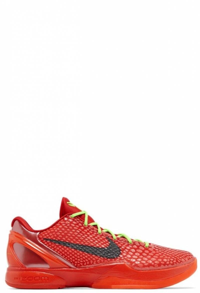 Zoom Red Kobe 6 Protro Reverse Grinch Main image