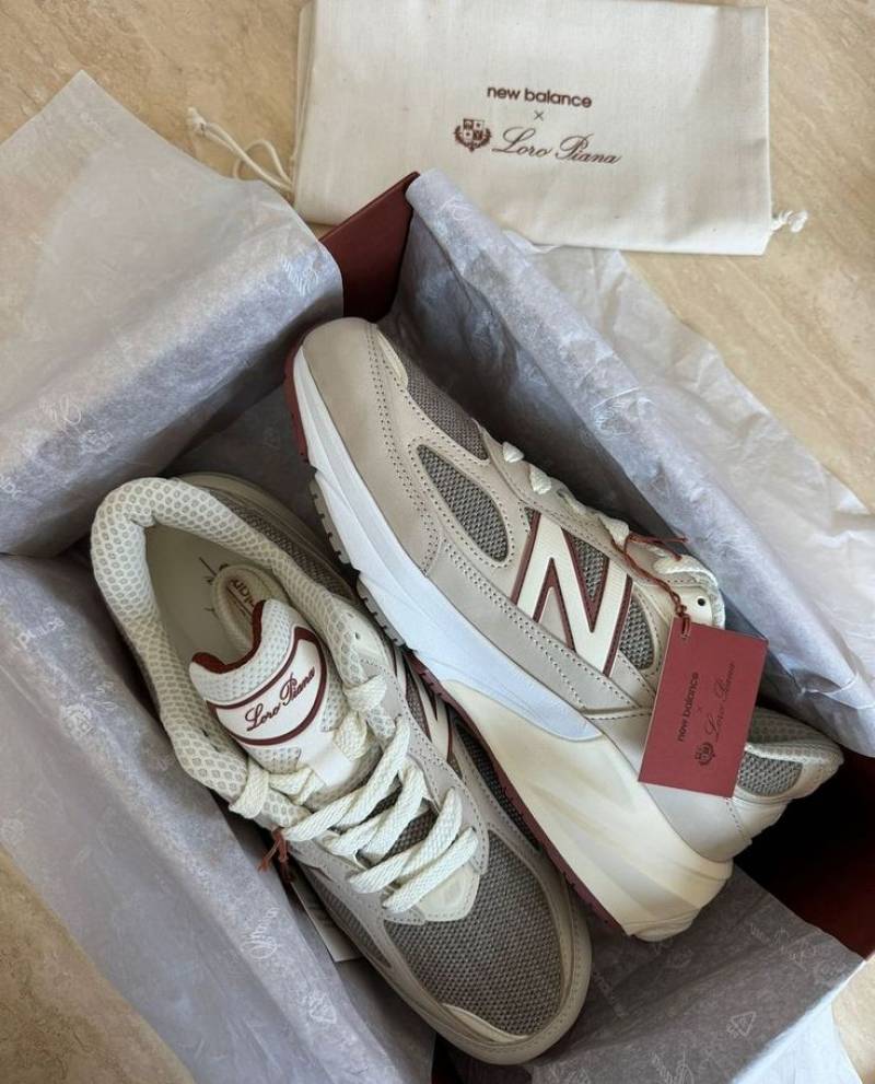 Loro Piana x NB 990v6 Made in USA Raw 2024 Cashew