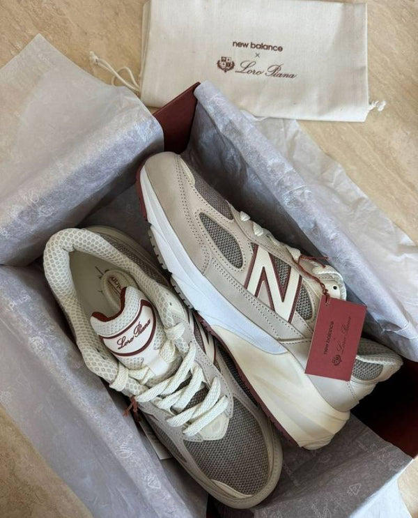 Loro Piana x NB 990v6 Made in USA Raw 2024 Cashew