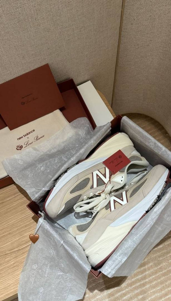 Loro Piana x NB 990v6 Made in USA Raw 2024 Cashew