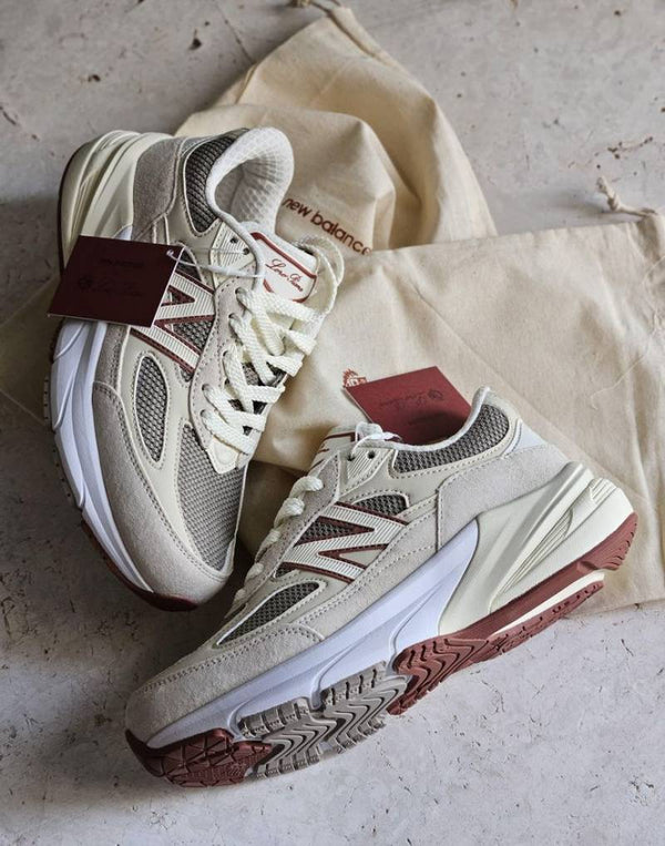 Loro Piana x NB 990v6 Made in USA Raw 2024 Cashew