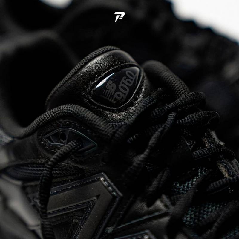 NB 9060 Triple Black Suede