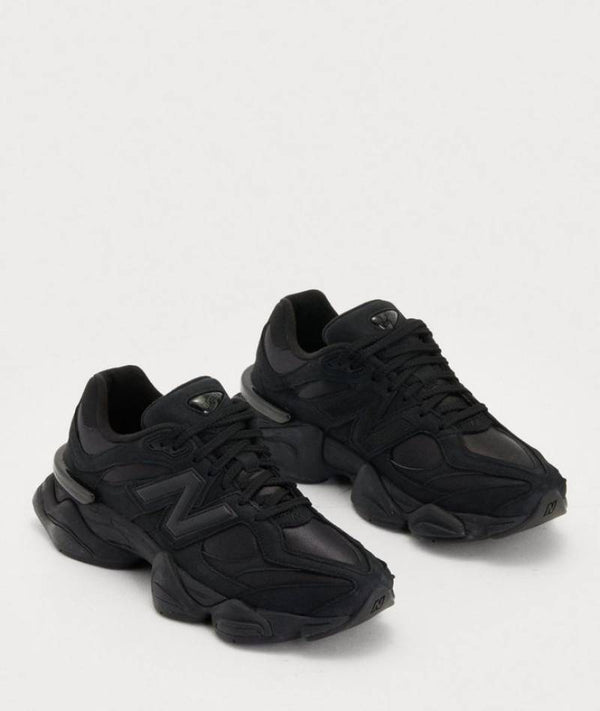 NB 9060 Triple Black Suede
