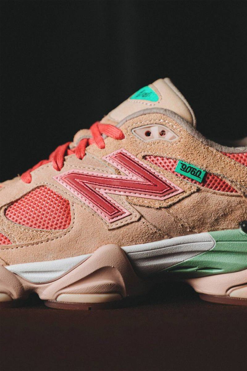 NB Pink Joe Freshgoods x 9060
