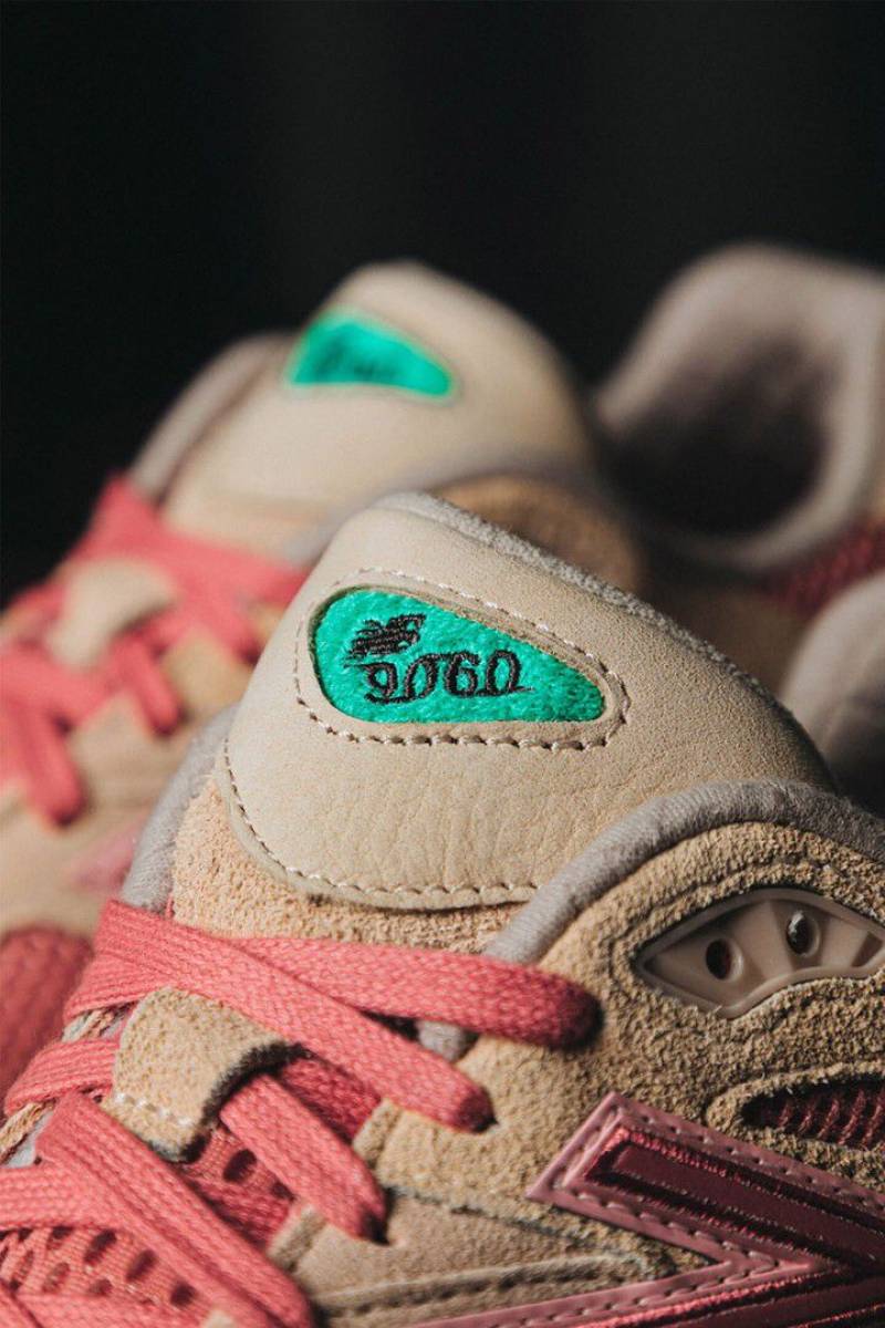 NB Pink Joe Freshgoods x 9060