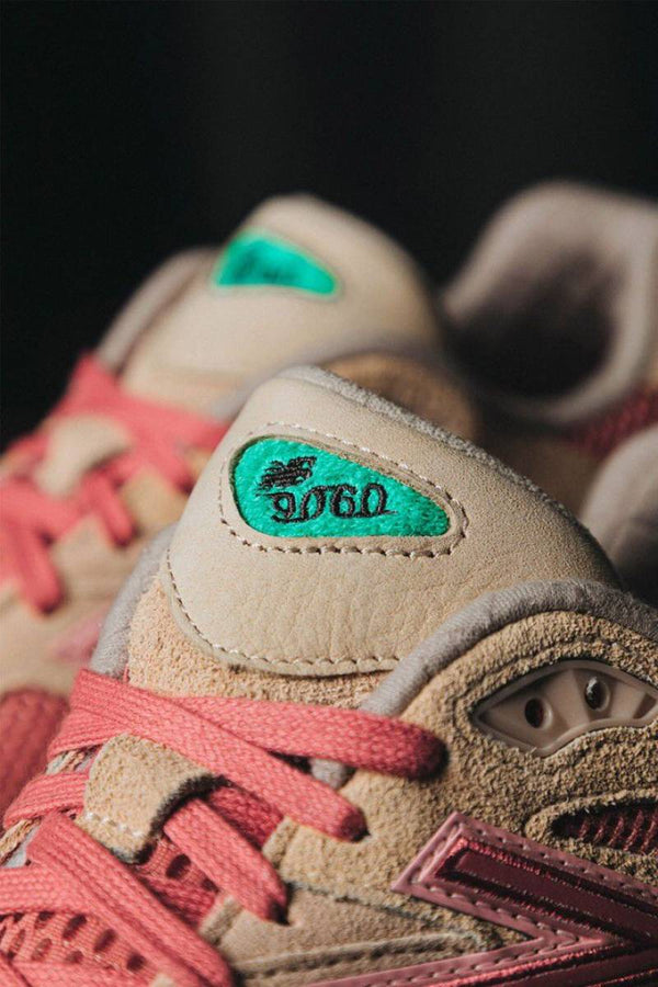 NB Pink Joe Freshgoods x 9060