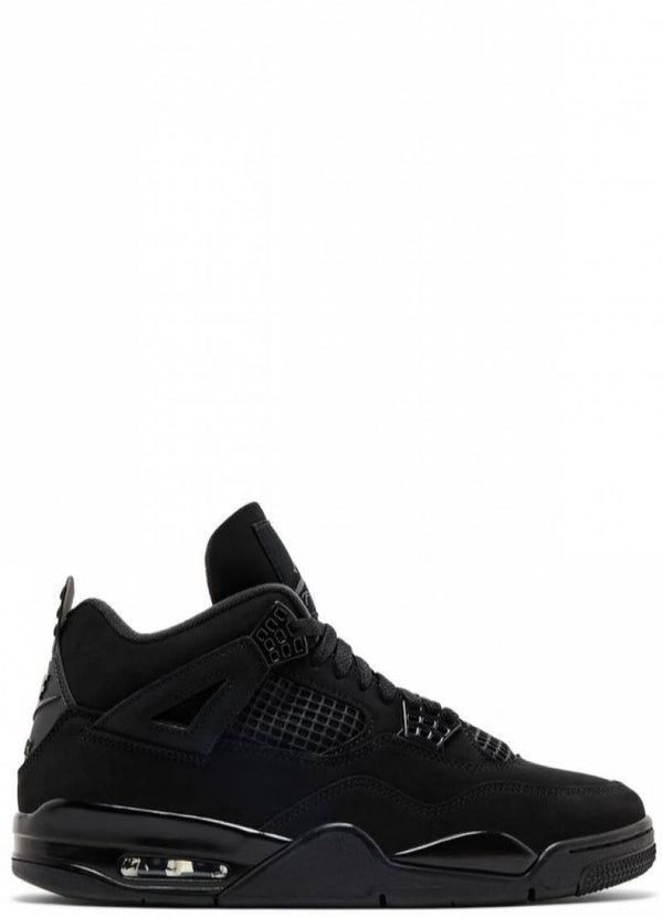 Air Jordan 4 Retro Black Cat 2025