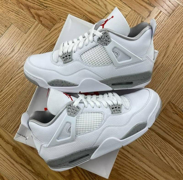 Air Jordan 4 Retro White Oreo