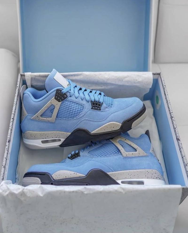 Air Jordan 4 Retro University Blue