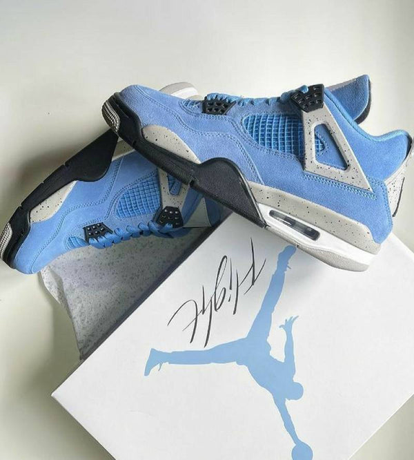 Air Jordan 4 Retro University Blue