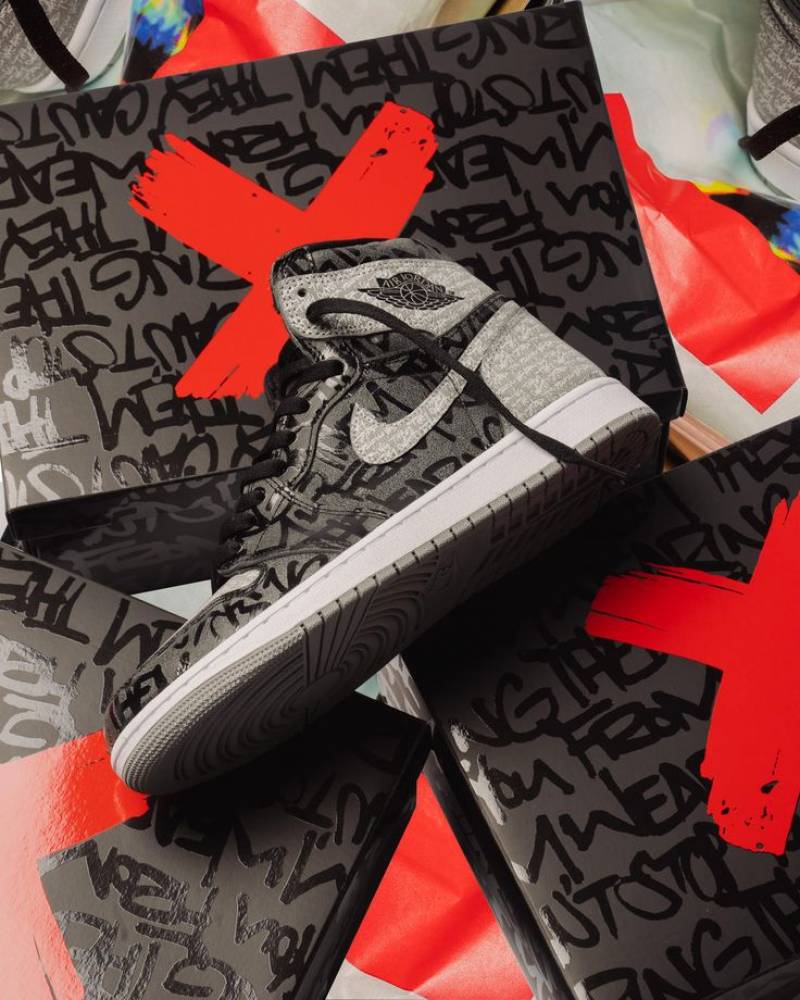 Air Jordan 1 High OG Rebellionaire