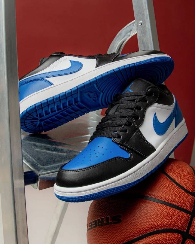 Air Jordan 1 Low Alternate Royal Toe