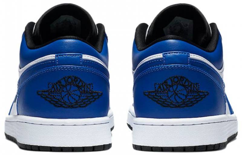 Air Jordan 1 Low Alternate Royal Toe