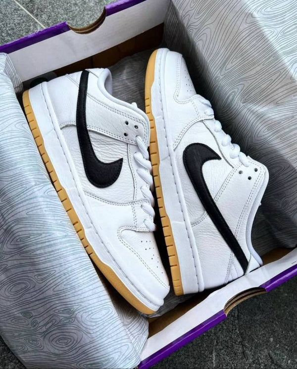 Dunk low SB White Gum