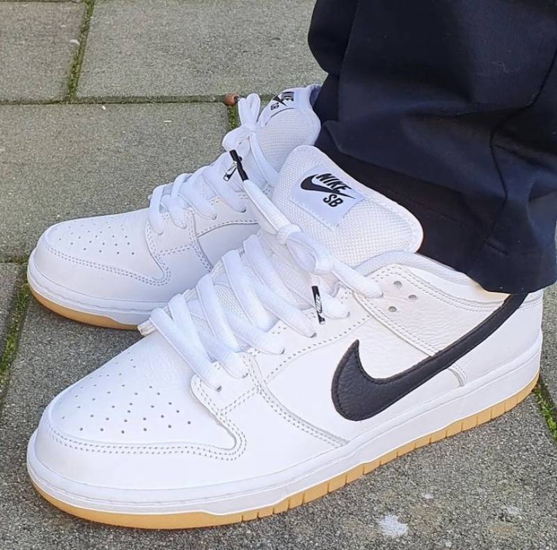 Dunk low SB White Gum